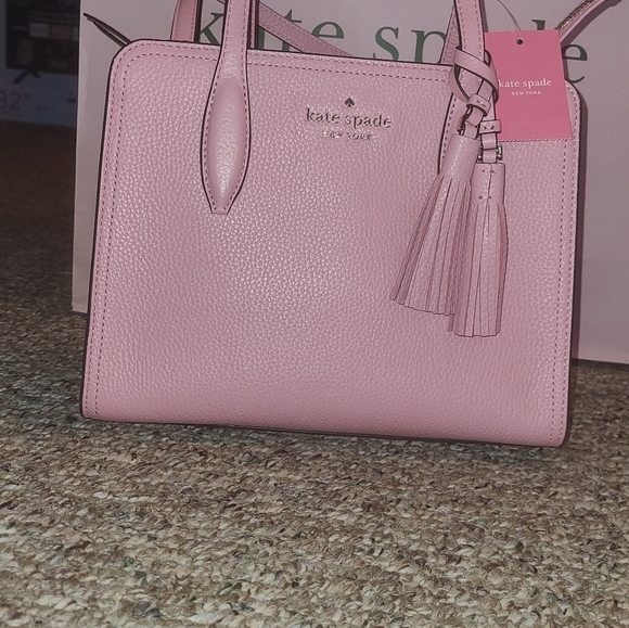 Kate Spade Pink Purse - Picture 4 of 5